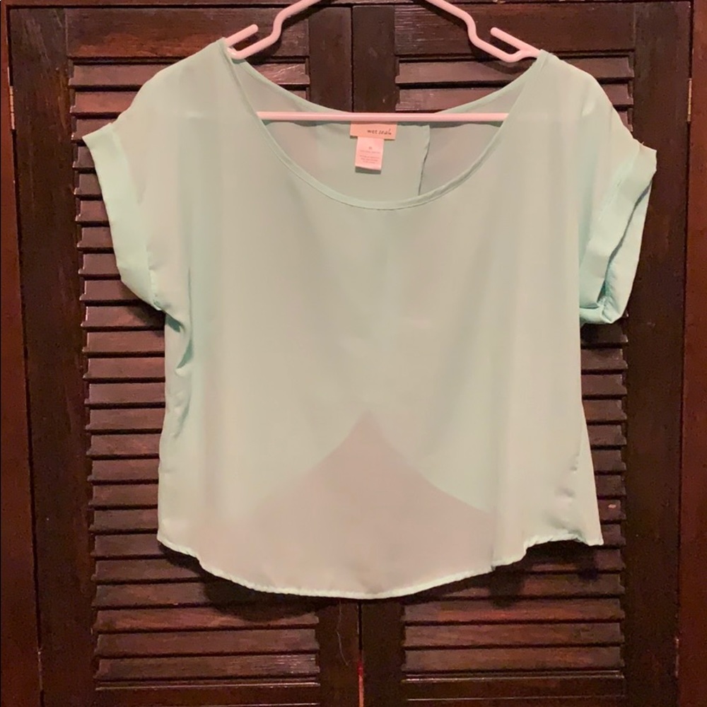 Wet Seal crop top